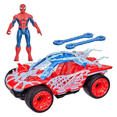 Hasbro spider-man brand new day web blast voertuig