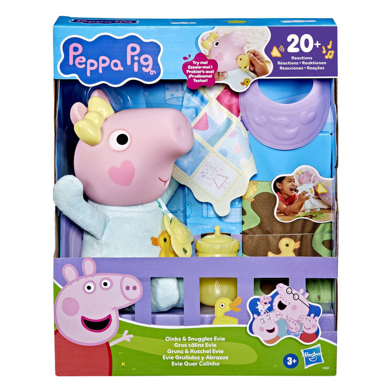 Load image into Gallery viewer, Hasbro peppa pig knuffel evie met accessoires
