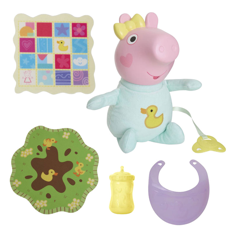 Load image into Gallery viewer, Hasbro peppa pig knuffel evie met accessoires
