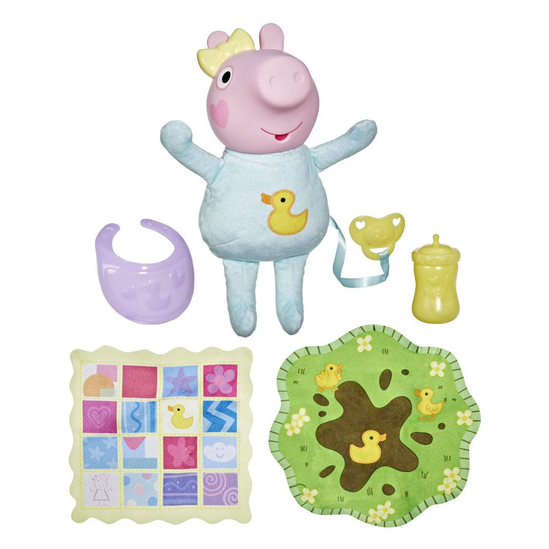 Load image into Gallery viewer, Hasbro peppa pig knuffel evie met accessoires
