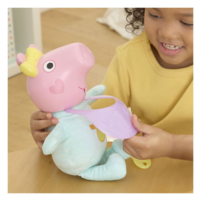 Load image into Gallery viewer, Hasbro peppa pig knuffel evie met accessoires

