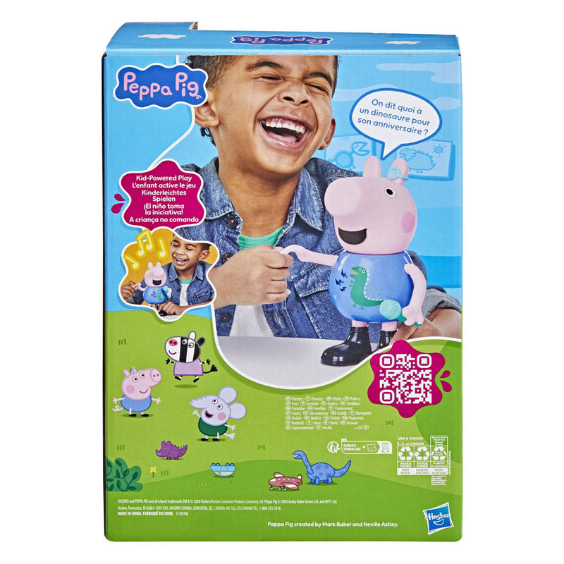 Load image into Gallery viewer, Hasbro peppa pig joke sing george - speelfiguur - franstalig
