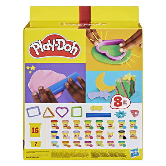Play-doh cadeauset, 23 potjes en 8 stuks gereedschap