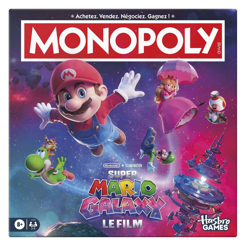 Load image into Gallery viewer, Hasbro monopoly super mario frt
