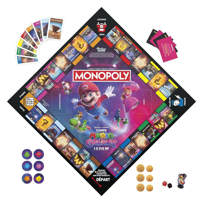 Load image into Gallery viewer, Hasbro monopoly super mario frt
