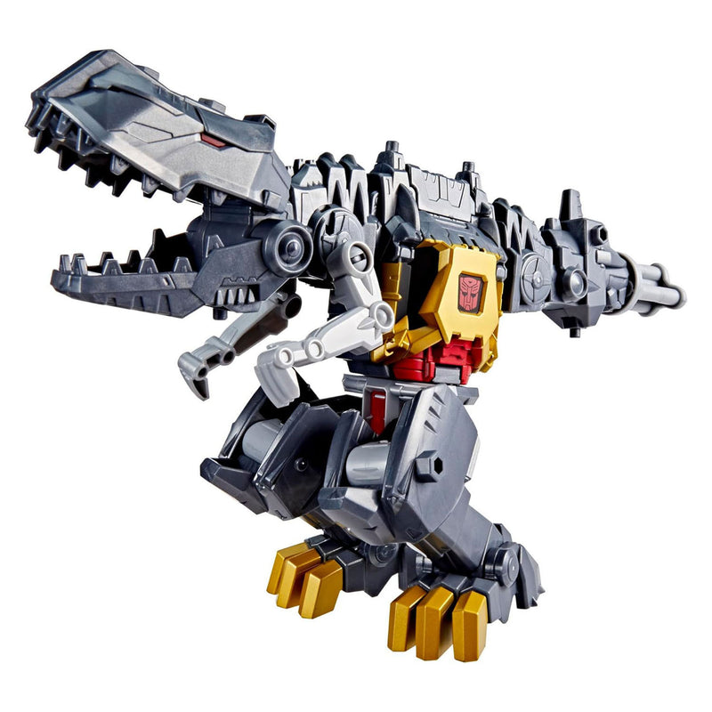 Load image into Gallery viewer, Hasbro transfomers cyberworld chomp battle grimlock speelfiguur
