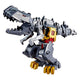 Hasbro transfomers cyberworld chomp battle grimlock speelfiguur