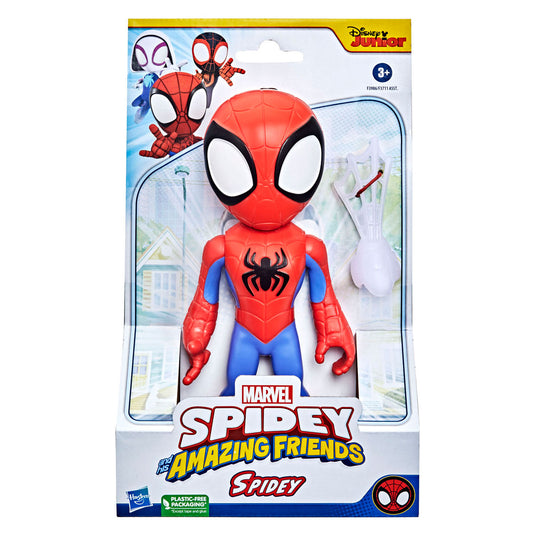 Spidey and his amazing friends marvel supersized spidey actiefiguur