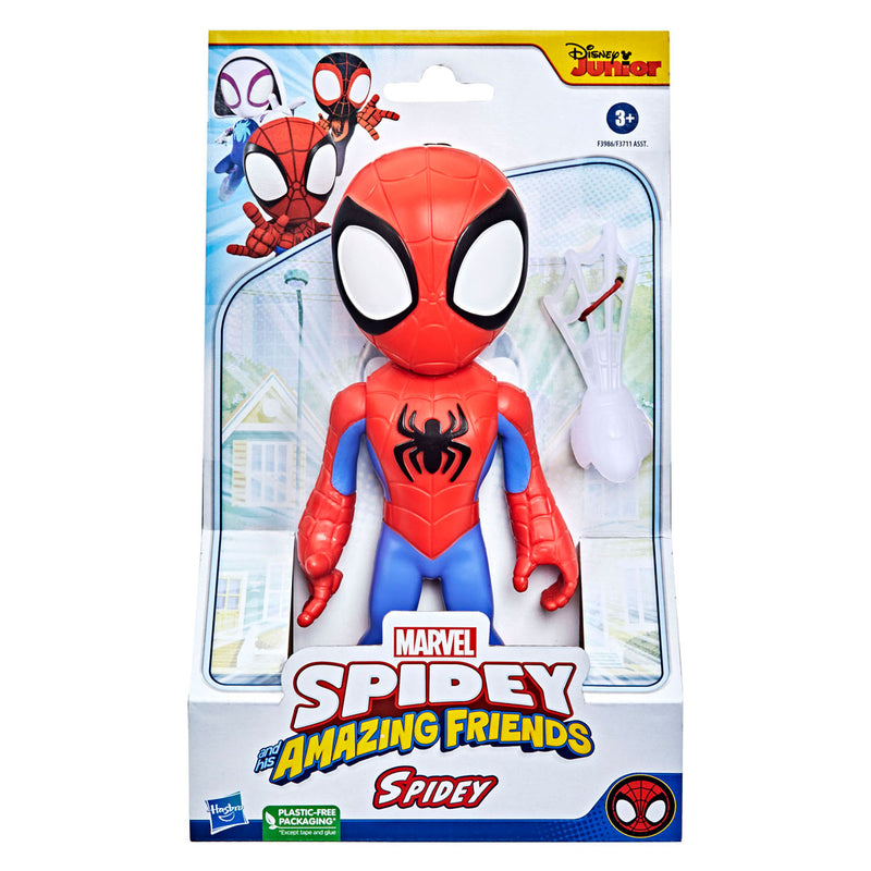 Load image into Gallery viewer, Hasbro marvel spidey and his amazing friends supersized spidey actiefiguur
