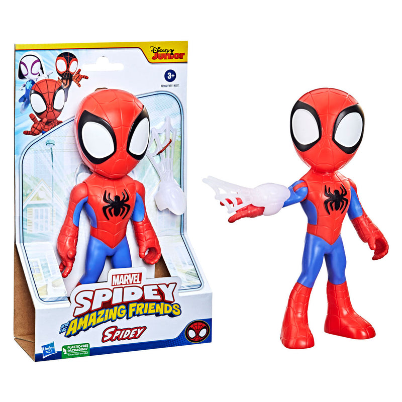 Load image into Gallery viewer, Hasbro marvel spidey and his amazing friends supersized spidey actiefiguur

