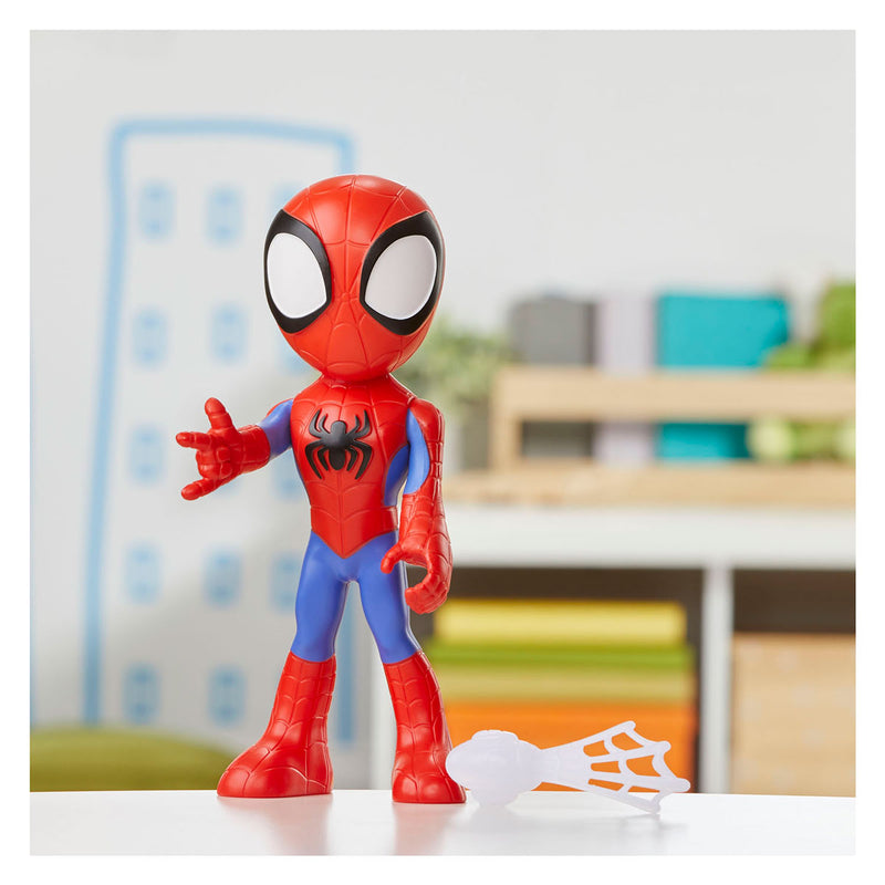 Load image into Gallery viewer, Hasbro marvel spidey and his amazing friends supersized spidey actiefiguur
