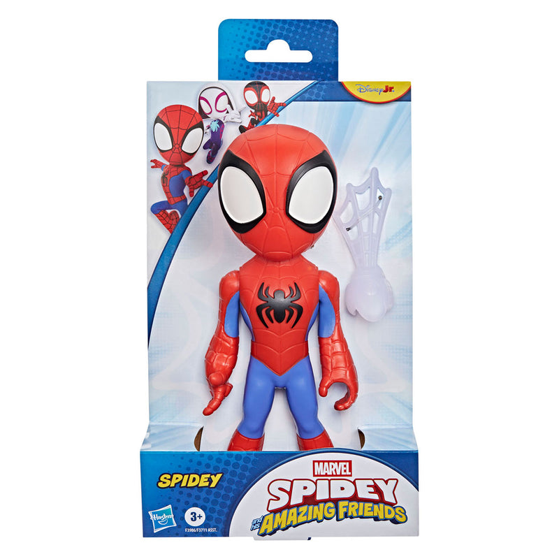 Load image into Gallery viewer, Hasbro marvel supersized speelfiguur spidey and his amazing friends
