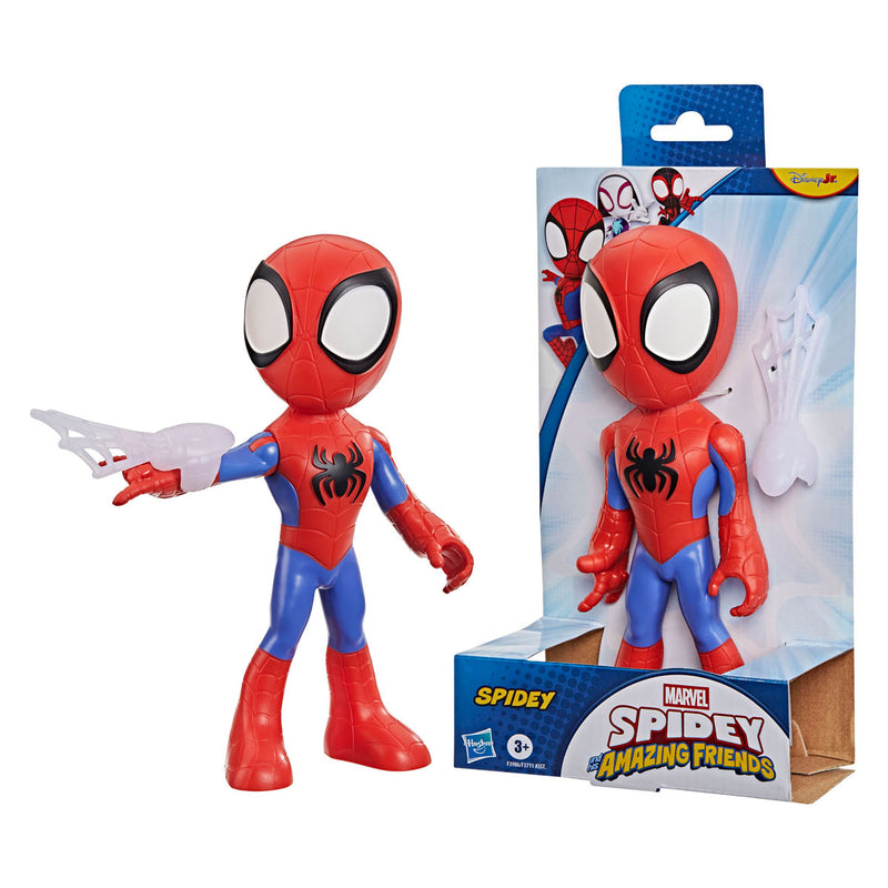 Load image into Gallery viewer, Hasbro marvel supersized speelfiguur spidey and his amazing friends
