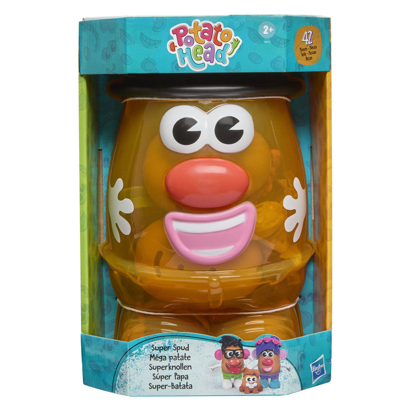 Load image into Gallery viewer, Potato head superpieper, set met 41 -accessoires, speelgoed voor meisjes en jongens, 2+
