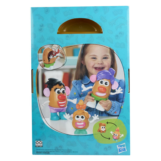 Potato head superpieper, set met 41 -accessoires, speelgoed voor meisjes en jongens, 2+