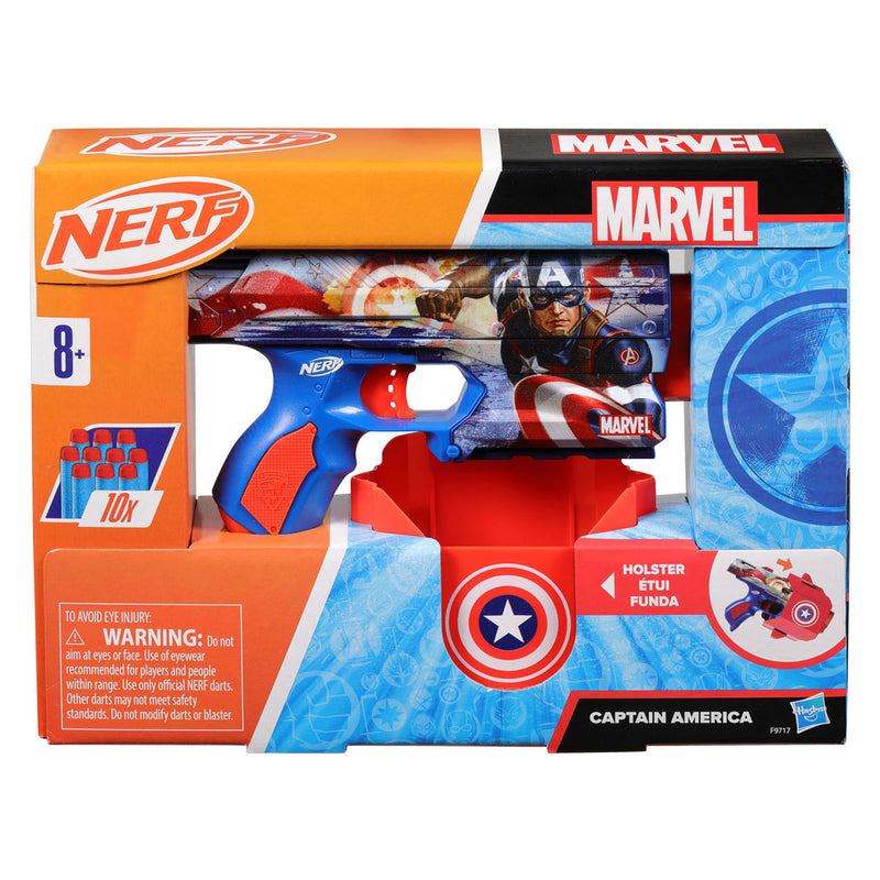 Load image into Gallery viewer, Nerf captain america
