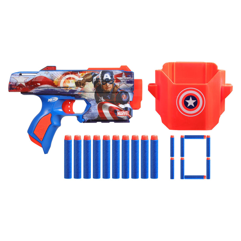 Load image into Gallery viewer, Nerf captain america
