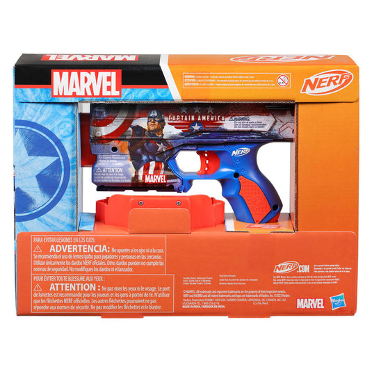 Nerf captain america