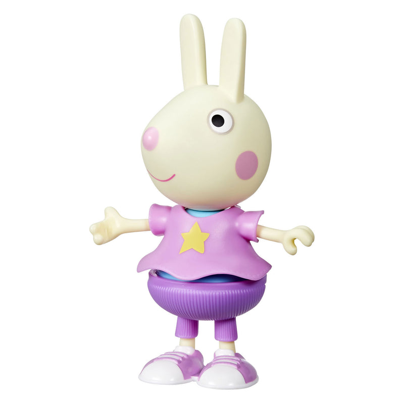 Load image into Gallery viewer, Hasbro peppa pig-speelgoed kelly konijn-aankleedfiguur van 15 cm, met 6 modeaccessoires, peuterspeelgoed, 3+
