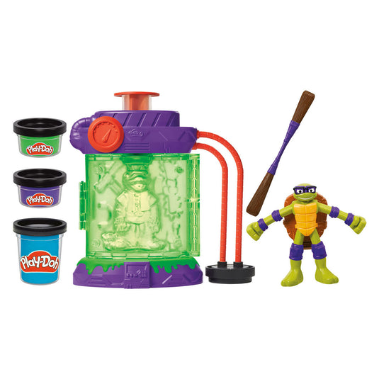 Play-doh teenage mutant ninja turtles mutation station speelset