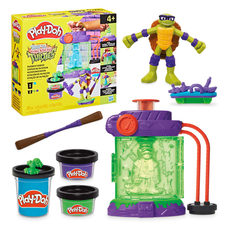 Load image into Gallery viewer, Play-doh teenage mutant ninja turtles mutation station speelset
