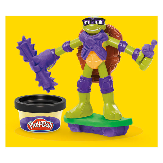 Play-doh teenage mutant ninja turtles mutation station speelset