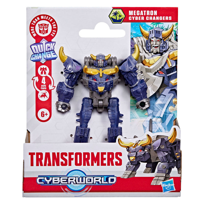 Load image into Gallery viewer, Hasbro transformers cyberworld megatron cyber changers robot
