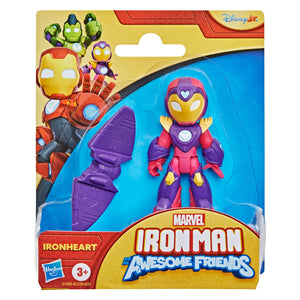 Hasbro marvel iron man and his awesome friends ironheart speelfiguur