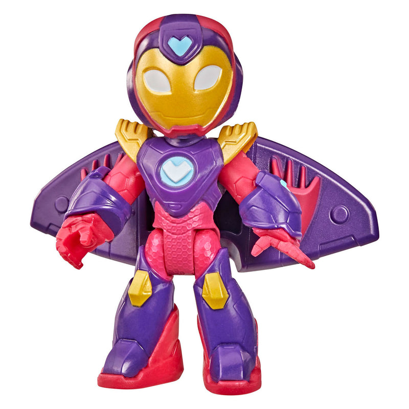 Load image into Gallery viewer, Hasbro marvel iron man and his awesome friends ironheart speelfiguur
