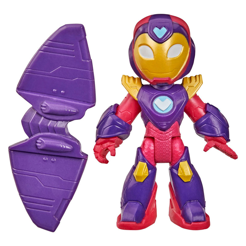 Load image into Gallery viewer, Hasbro marvel iron man and his awesome friends ironheart speelfiguur
