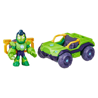 Hasbro marvel iron man and his awesome friends iron hulk speelfiguur