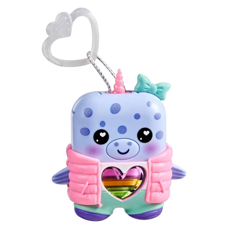 Load image into Gallery viewer, Hasbro nanomals blubby de narwal
