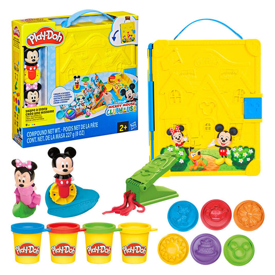 Play-doh disney junior maak een verhaal-speelset