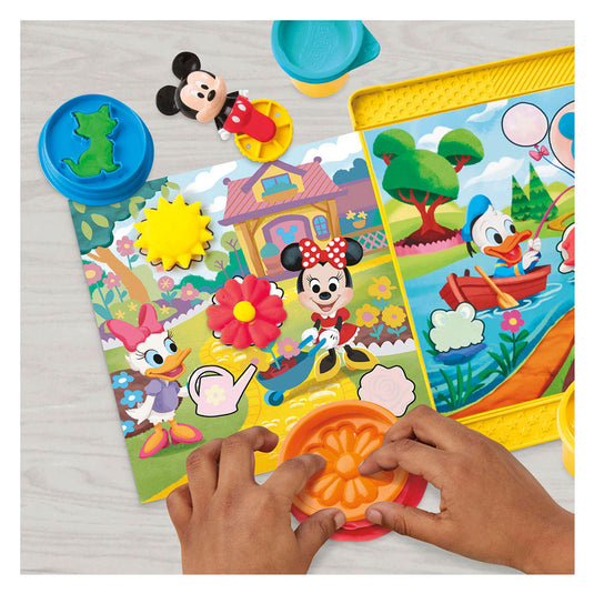 Play-doh disney junior maak een verhaal-speelset