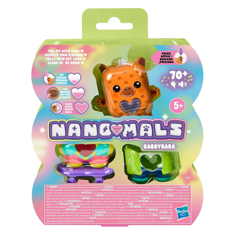 Load image into Gallery viewer, Hasbro nanomals gabbybara de capybara

