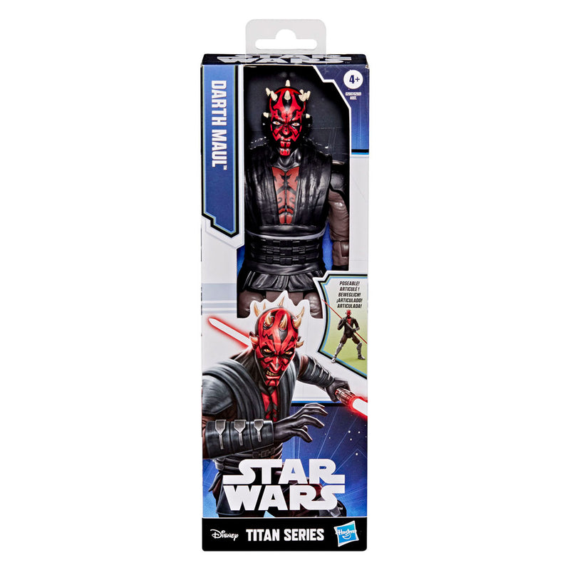 Load image into Gallery viewer, Star wars titan series darth maul speelfiguur

