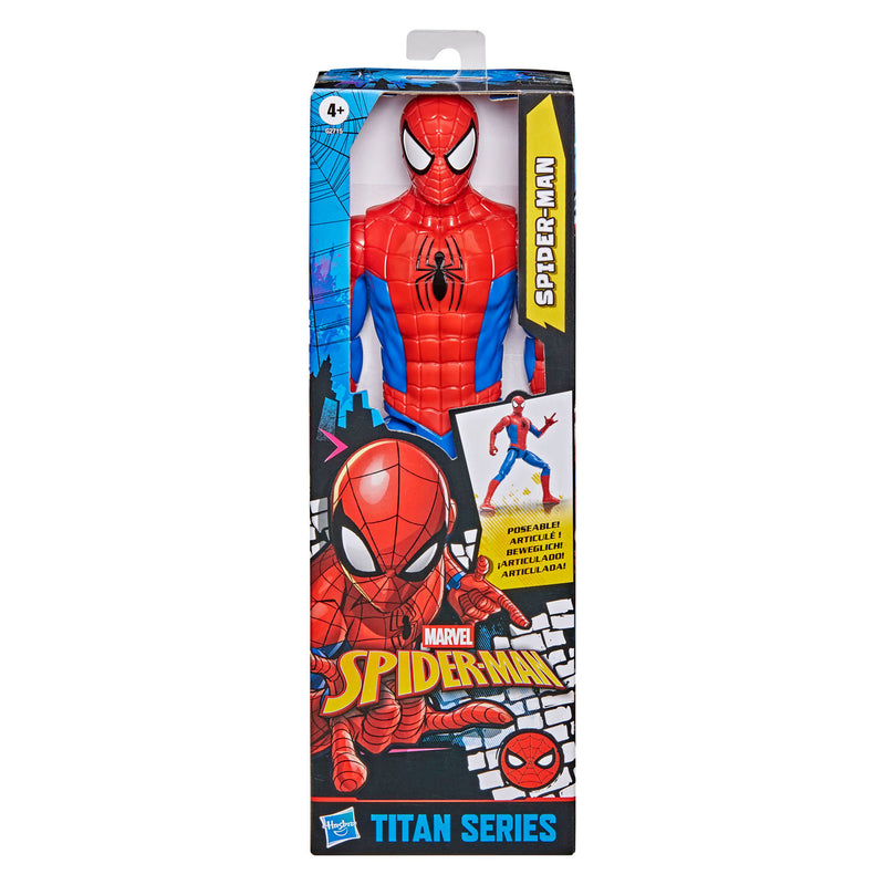 Load image into Gallery viewer, Hasbro marvel spider-man titan series spider-man speelfiguur
