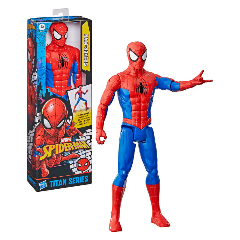 Load image into Gallery viewer, Hasbro marvel spider-man titan series spider-man speelfiguur
