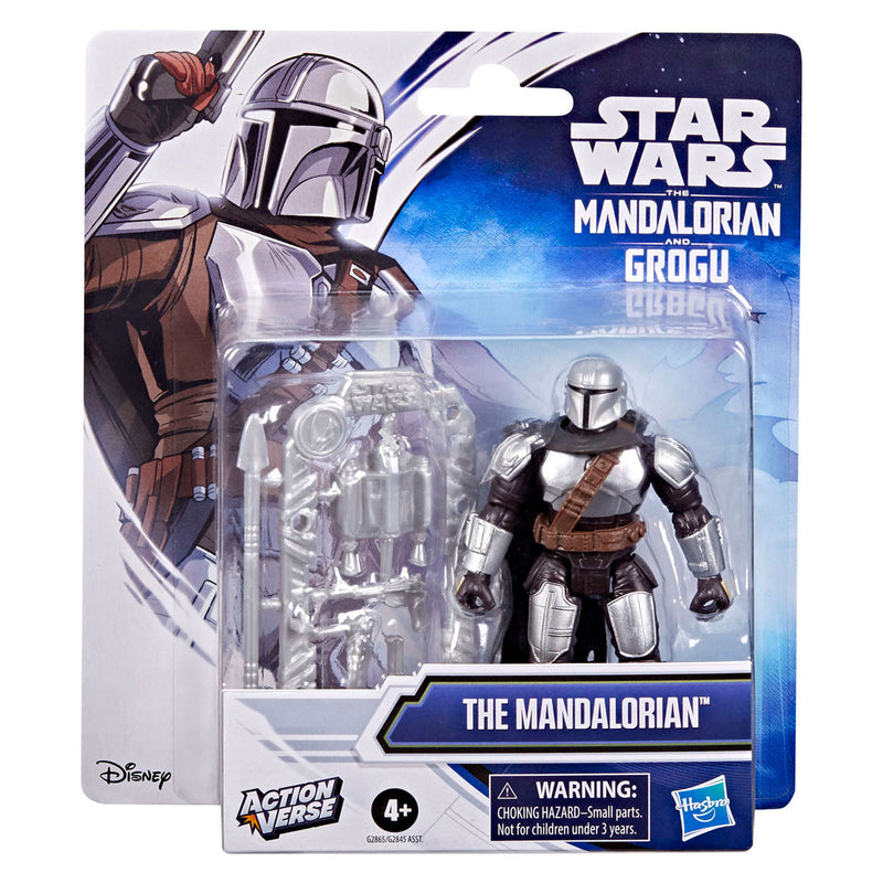 Load image into Gallery viewer, Star wars actionverse the mandalorian speelfiguur
