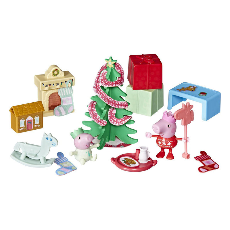 Load image into Gallery viewer, Peppa pig peppa en evie - adventskalender
