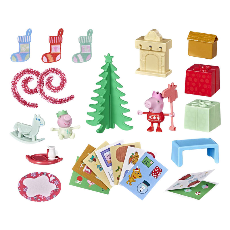 Load image into Gallery viewer, Peppa pig peppa en evie - adventskalender
