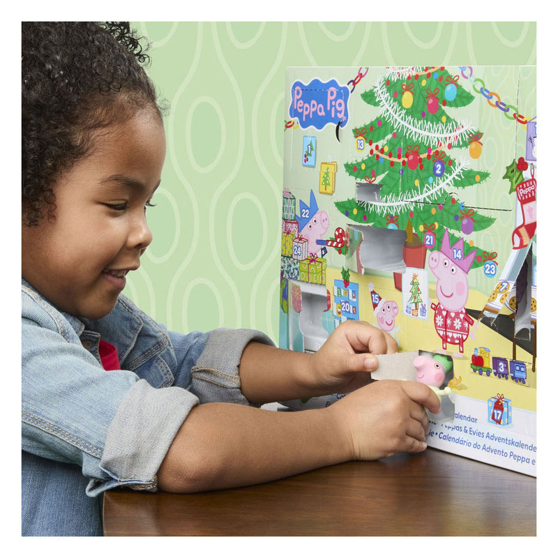 Load image into Gallery viewer, Peppa pig peppa en evie - adventskalender
