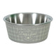 Zolux food voerbak hond taupe