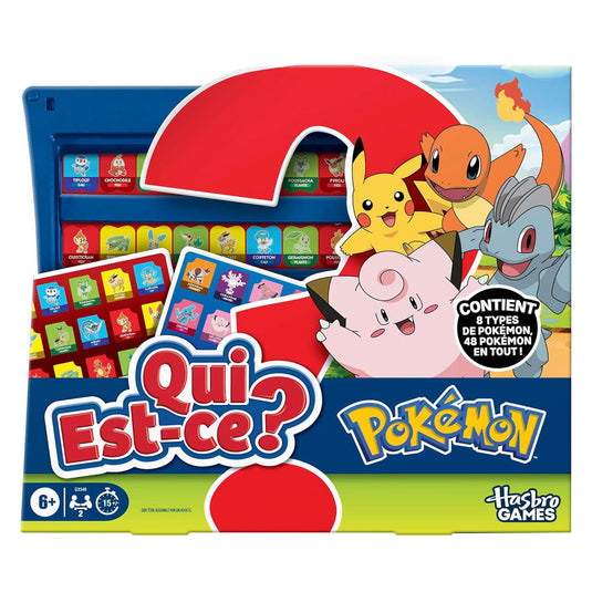 Hasbro gaming wie is het? pokémon - franstalig