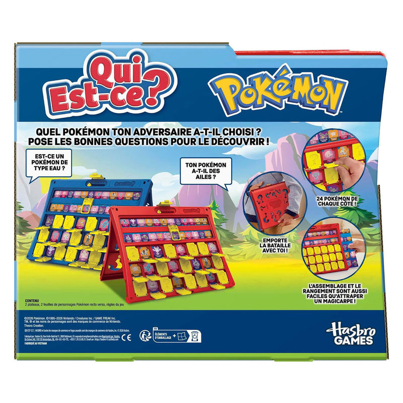 Load image into Gallery viewer, Hasbro gaming wie is het? pokémon - franstalig
