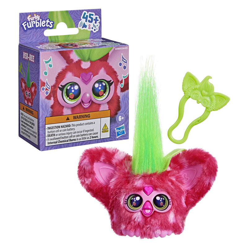 Load image into Gallery viewer, Hasbro furby furblets ber-ree interactieve knuffel
