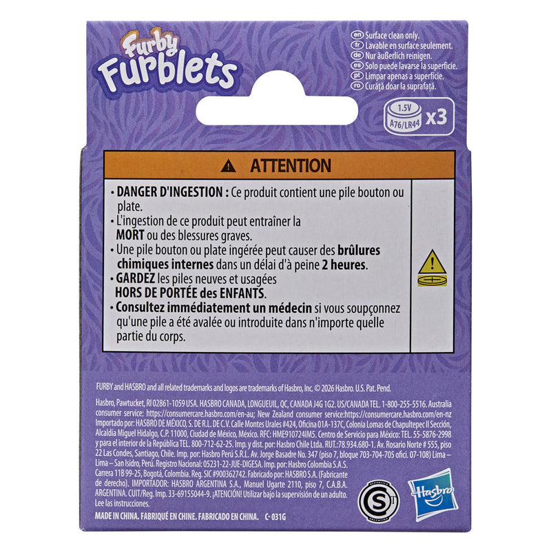 Load image into Gallery viewer, Hasbro furby furblets ber-ree interactieve knuffel

