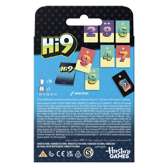 Hasbro gaming hi9 kaartspel - engelstalig