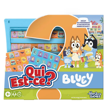 Hasbro guess who? bluey fr