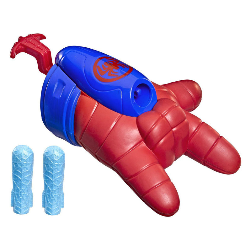 Load image into Gallery viewer, Hasbro marvel spidey and his amazing friends spidey web launcher - 2 darts
